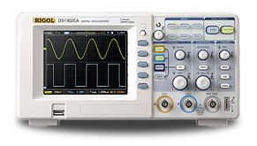 正品普源DS1202CA真彩屏數(shù)字示波器200M帶寬2GS S采樣率