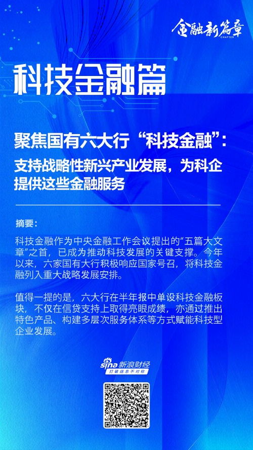 國有六大行以科技金融賦能戰(zhàn)略性新興產(chǎn)業(yè)發(fā)展 信息技術(shù)咨詢服務的實踐與展望